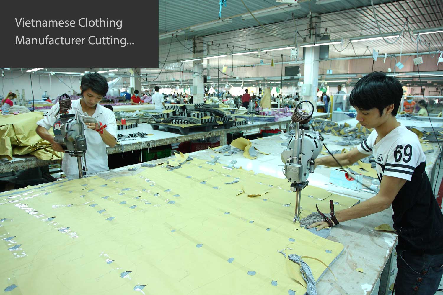 We introduce Vietnam clothing manufacturers