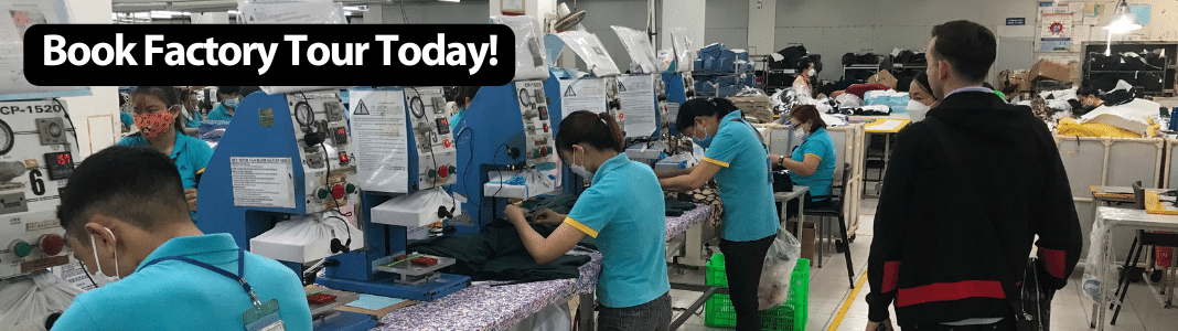 Sportswear Factory in Vietnam Tour