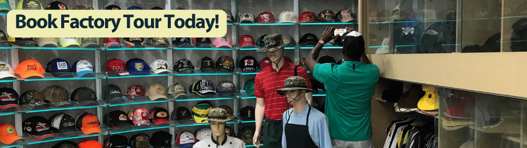 Visit baseball hat factories in Vietnam
