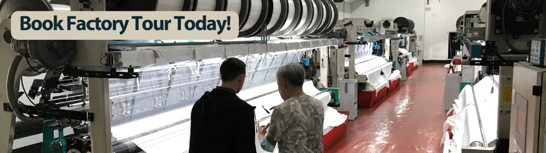 Tour a Bed Sheet Factory in Vietnam