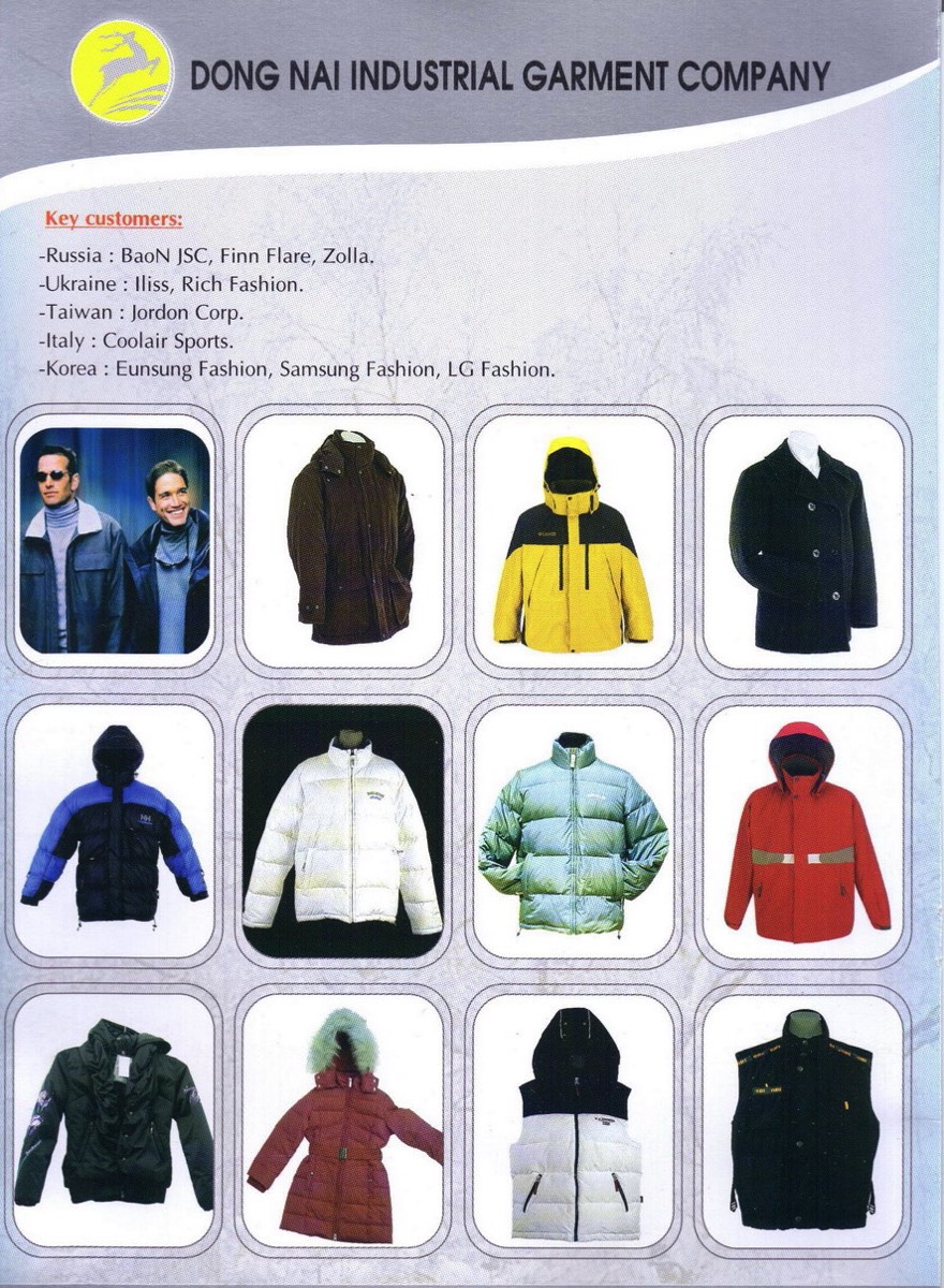 Best jackets and down jackets manufacturers in Vietnam