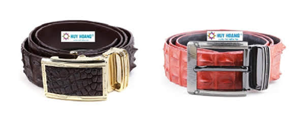 crocodile belts