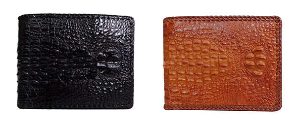 Crocodile Mens Purses