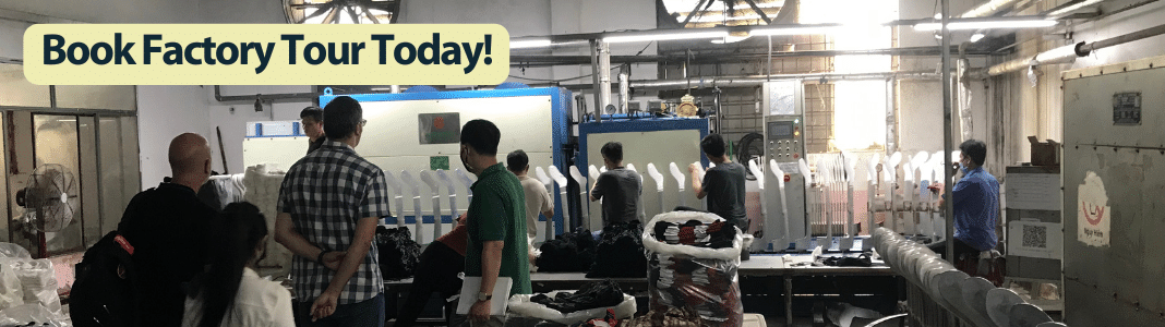 Tour sock factories in Vietnam